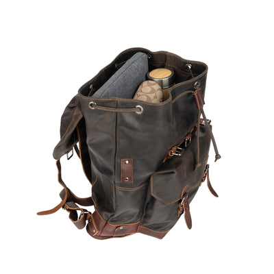 Leather Backpack Auckland - Unisex - Leather Greenwood Bag | The Greenwood Leather Online Shop Australia