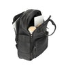 Leather Backpack Mackay - Black - Leather Greenwood Bag | The Greenwood Leather Online Shop Australia