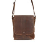 Mini Messenger Bag Henrik - Unisex - Leather Greenwood Bag | The Greenwood Leather Online Shop Australia