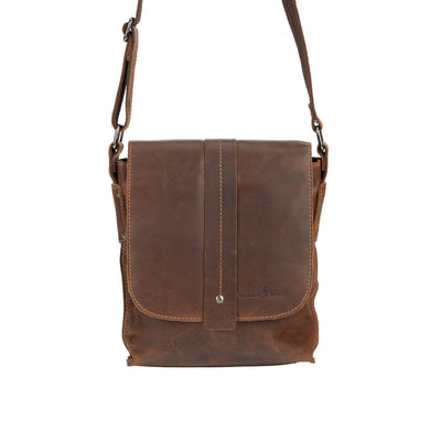 Mini Messenger Bag Henrik - Unisex - Leather Greenwood Bag | The Greenwood Leather Online Shop Australia