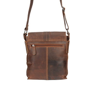 Mini Messenger Bag Henrik - Unisex - Leather Greenwood Bag | The Greenwood Leather Online Shop Australia