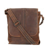 Mini Messenger Bag Henrik - Unisex - Leather Greenwood Bag | The Greenwood Leather Online Shop Australia