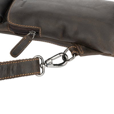 Leather Crossbody Bag Sandel - Harley - Leather Greenwood Bag | The Greenwood Leather Online Shop Australia