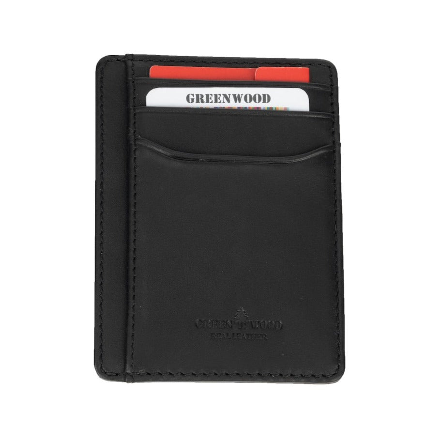 Het beste gelijktijdig Email schrijven RFID Card Holder - COLT | Greenwood Leather