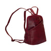 Leather Women's Backpack Claire - Rosewood - Leather Greenwood Bag | The Greenwood Leather Online Shop Australia