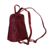 Leather Women's Backpack Claire - Rosewood - Leather Greenwood Bag | The Greenwood Leather Online Shop Australia