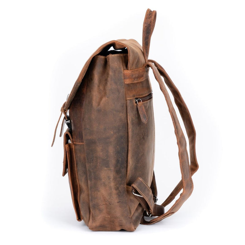Leather Backpack Austin - Sandal - Leather Greenwood Bag | The Greenwood Leather Online Shop Australia