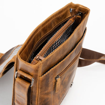 Leather Shoulder Bag - Torquay - Leather Greenwood Bag | The Greenwood Leather Online Shop Australia