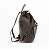 Drawstring Backpack Sandy - Unisex - Leather Greenwood Bag | The Greenwood Leather Online Shop Australia