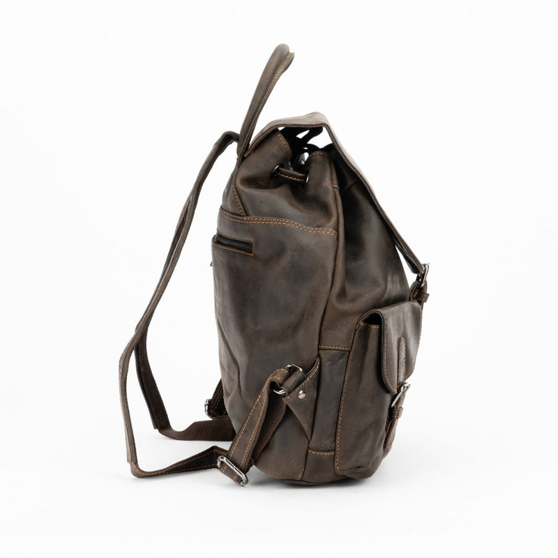 Drawstring Backpack Sandy - Unisex