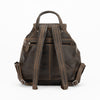 Drawstring Backpack Sandy - Unisex - Leather Greenwood Bag | The Greenwood Leather Online Shop Australia