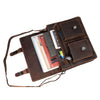 Gerhard 15,6 " Laptop Bag/Briefcase - Sandal - Leather Greenwood Bag | The Greenwood Leather Online Shop Australia