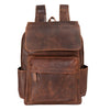 Leather Vintage Backpack Scott - Unisex - Leather Greenwood Bag | The Greenwood Leather Online Shop Australia