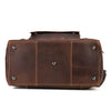 Leather Travel Bag Large - Casual Vintage Look - Leather Greenwood Bag | The Greenwood Leather Online Shop Australia