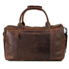 Leather Travel Bag Large - Casual Vintage Look - Leather Greenwood Bag | The Greenwood Leather Online Shop Australia