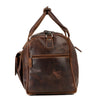 Leather Travel Bag Large - Casual Vintage Look - Leather Greenwood Bag | The Greenwood Leather Online Shop Australia
