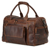Leather Travel Bag Large - Casual Vintage Look - Leather Greenwood Bag | The Greenwood Leather Online Shop Australia
