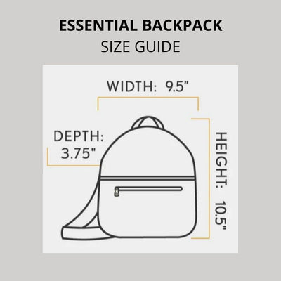 Essential Backpack Chloe - Greenwood Leather