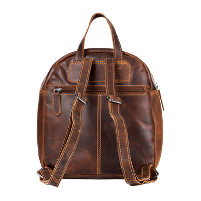 Essential Backpack Chloe - Greenwood Leather | Sandel