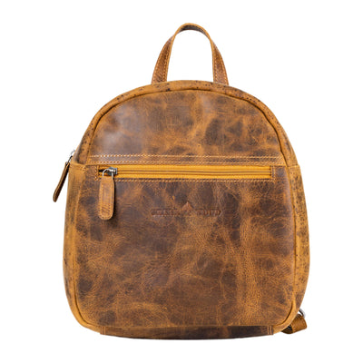 Essential Backpack Chloe - Greenwood Leather | Camel