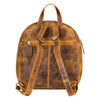 Essential Backpack Chloe - Greenwood Leather | Camel