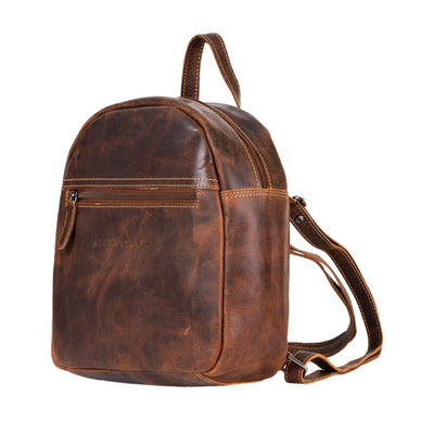 Essential Backpack Chloe - Greenwood Leather | Sandel