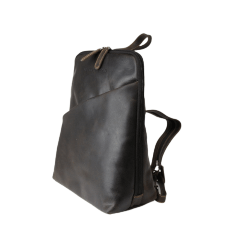 Leather Backpack Claire - Brown - Leather Greenwood Bag | The Greenwood Leather Online Shop Australia