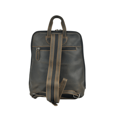 Leather Backpack Claire - Brown - Greenwood Leather