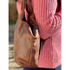 Leather Backpack, Leather Rucksack Bag, Leather bag - Zoe - Greenwood Leather | SANDAL