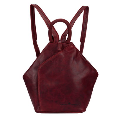 Leather Backpack, Leather Rucksack Bag, Leather bag - Zoe - Greenwood Leather