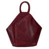 Leather Backpack, Leather Rucksack Bag, Leather bag - Zoe - Greenwood Leather | RED