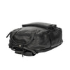 Leather Backpack Mackay - Black - Leather Greenwood Bag | The Greenwood Leather Online Shop Australia