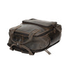 Leather Backpack Mackay - Black - Leather Greenwood Bag | The Greenwood Leather Online Shop Australia