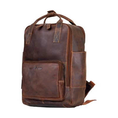 Leather Backpack Sandal - Mackay - Greenwood Leather