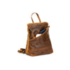 Leather Women's Backpack Claire - Camel - Leather Greenwood Bag | The Greenwood Leather Online Shop Australia