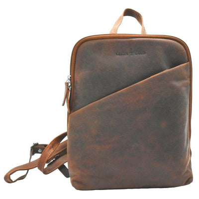 Leather Women's Backpack Claire - Sandel - Greenwood Leather