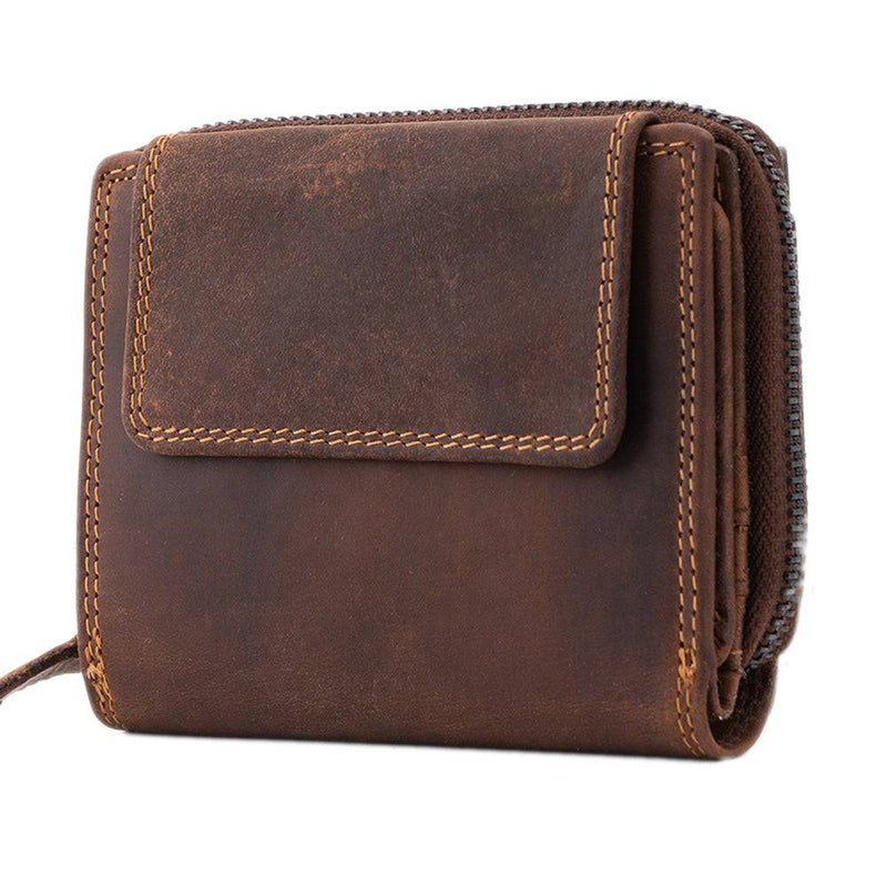 Women's Leather Wallet Tina - Sandel - Greenwood Leather