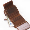 Women's Leather Wallet Tina - Sandel - Greenwood Leather