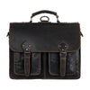 DUO CONVERTIBLE BACKPACK BRIEFCASE - NEWCASTLE - Leather Greenwood Bag | The Greenwood Leather Online Shop Australia