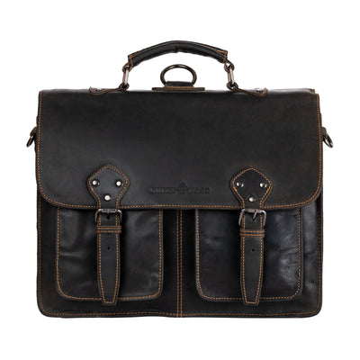 DUO CONVERTIBLE BACKPACK BRIEFCASE - NEWCASTLE - Leather Greenwood Bag | The Greenwood Leather Online Shop Australia