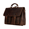 DUO CONVERTIBLE BACKPACK BRIEFCASE - NEWCASTLE - Leather Greenwood Bag | The Greenwood Leather Online Shop Australia