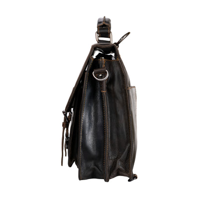 DUO CONVERTIBLE BACKPACK BRIEFCASE - NEWCASTLE - Leather Greenwood Bag | The Greenwood Leather Online Shop Australia