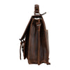 DUO CONVERTIBLE BACKPACK BRIEFCASE - NEWCASTLE - Leather Greenwood Bag | The Greenwood Leather Online Shop Australia