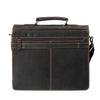 JOSH 15,6" LAPTOP BAG/BRIEFCASE - BROWN - Leather Greenwood Bag | The Greenwood Leather Online Shop Australia