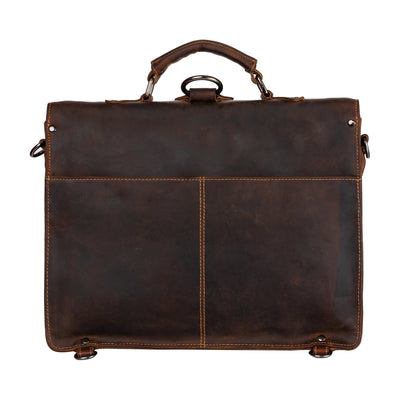 DUO CONVERTIBLE BACKPACK BRIEFCASE - NEWCASTLE - Greenwood Leather