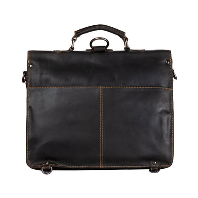 DUO CONVERTIBLE BACKPACK BRIEFCASE - NEWCASTLE - Greenwood Leather