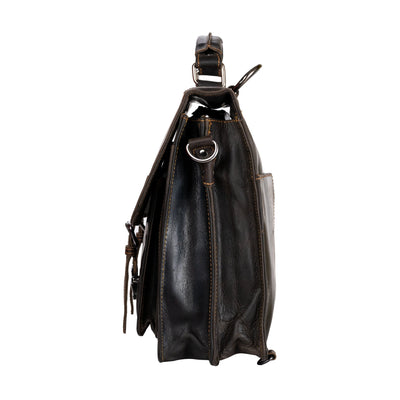 DUO CONVERTIBLE BACKPACK BRIEFCASE - NEWCASTLE - Greenwood Leather