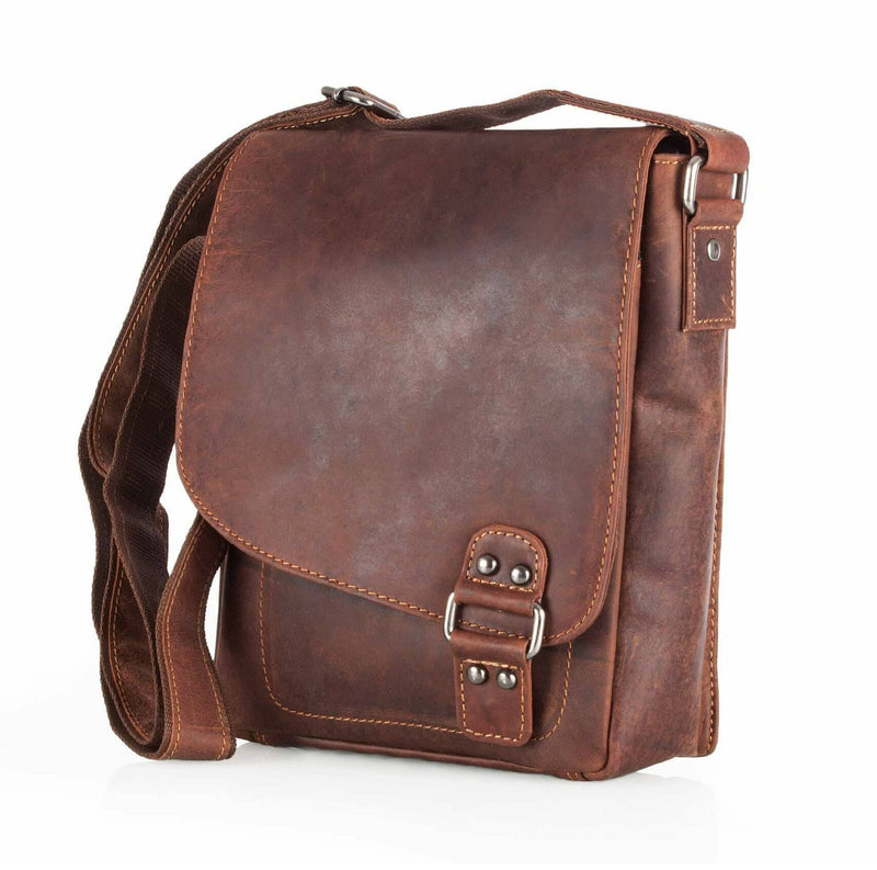 Greenwood Leather GW834 Shoulder Bag Sandel - Hobart - Greenwood Leather