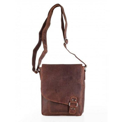 Greenwood Leather GW834 Shoulder Bag Sandel - Hobart - Greenwood Leather