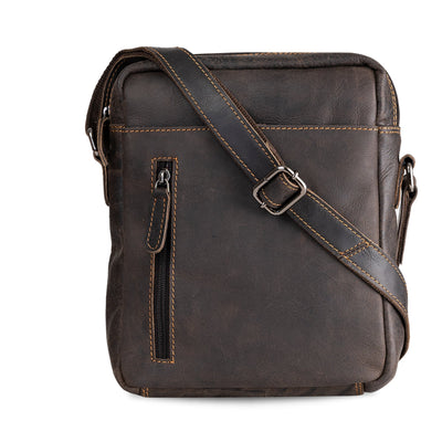 Greenwood Leather Shoulder bag Dallas - Unisex - Greenwood Leather